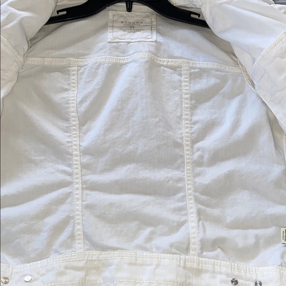 EUC White jacket - Picture 5 of 8